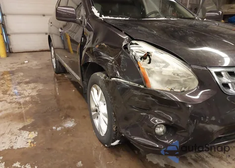 2012 Nissan Rogue Sv из США, поврежденный, VIN JN8AS5MT8CW293457